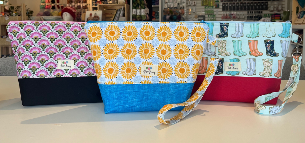 Custom hand-made project bags